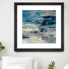 Indigo Wave by Silvia Vassileva on GIANT ART - black abstract