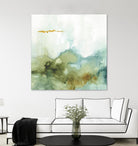 My Greenhouse Abstract III by Albena Hristova on GIANT ART - multi abstract gold