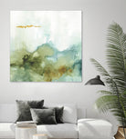 My Greenhouse Abstract III by Albena Hristova on GIANT ART - multi abstract gold