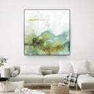 My Greenhouse Abstract III by Albena Hristova on GIANT ART - multi abstract gold