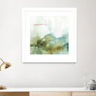 My Greenhouse Abstract III by Albena Hristova on GIANT ART - multi abstract gold