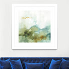 My Greenhouse Abstract III by Albena Hristova on GIANT ART - multi abstract gold