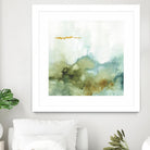 My Greenhouse Abstract III by Albena Hristova on GIANT ART - multi abstract gold