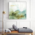 My Greenhouse Abstract III by Albena Hristova on GIANT ART - multi abstract gold