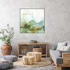 My Greenhouse Abstract III by Albena Hristova on GIANT ART - multi abstract gold