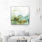 My Greenhouse Abstract III by Albena Hristova on GIANT ART - multi abstract gold