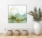 My Greenhouse Abstract III by Albena Hristova on GIANT ART - multi abstract gold