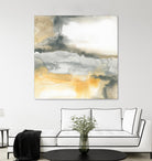 Minerals I by Chris Paschke on GIANT ART - grey abstract