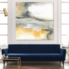 Minerals I by Chris Paschke on GIANT ART - grey abstract