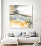 Minerals I by Chris Paschke on GIANT ART - grey abstract