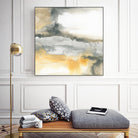 Minerals I by Chris Paschke on GIANT ART - grey abstract