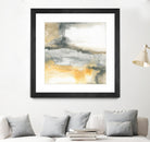 Minerals I by Chris Paschke on GIANT ART - grey abstract