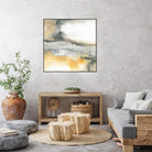 Minerals I by Chris Paschke on GIANT ART - grey abstract