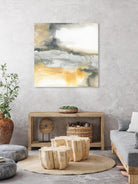 Minerals I by Chris Paschke on GIANT ART - grey abstract