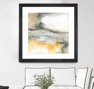 Minerals I by Chris Paschke on GIANT ART - grey abstract