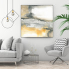 Minerals I by Chris Paschke on GIANT ART - grey abstract