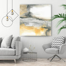 Minerals I by Chris Paschke on GIANT ART - grey abstract