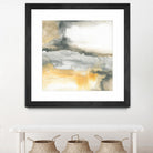 Minerals I by Chris Paschke on GIANT ART - grey abstract