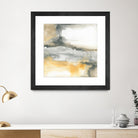 Minerals I by Chris Paschke on GIANT ART - grey abstract