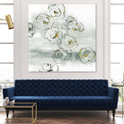 Gold Dust I by Chris Paschke on GIANT ART - yellow floral