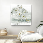 Gold Dust I by Chris Paschke on GIANT ART - yellow floral