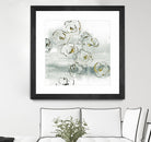 Gold Dust I by Chris Paschke on GIANT ART - yellow floral