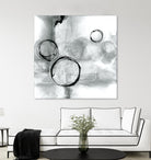 Full Circle I Gray by Chris Paschke on GIANT ART - grey abstract
