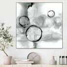 Full Circle I Gray by Chris Paschke on GIANT ART - grey abstract