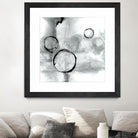Full Circle I Gray by Chris Paschke on GIANT ART - grey abstract