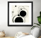 Planetary III by Shirley Novak on GIANT ART - beige abstract