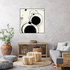 Planetary III by Shirley Novak on GIANT ART - beige abstract