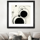 Planetary III by Shirley Novak on GIANT ART - beige abstract