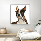 Snug Watercolor by Avery Tillmon on GIANT ART - brown animals