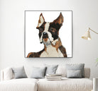 Snug Watercolor by Avery Tillmon on GIANT ART - brown animals