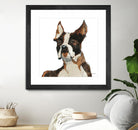 Snug Watercolor by Avery Tillmon on GIANT ART - brown animals