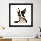 Snug Watercolor by Avery Tillmon on GIANT ART - brown animals