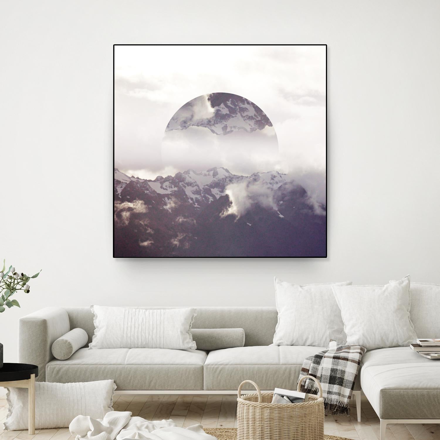 Reflected Landscape IV by Laura Marshall on GIANT ART - white photo art