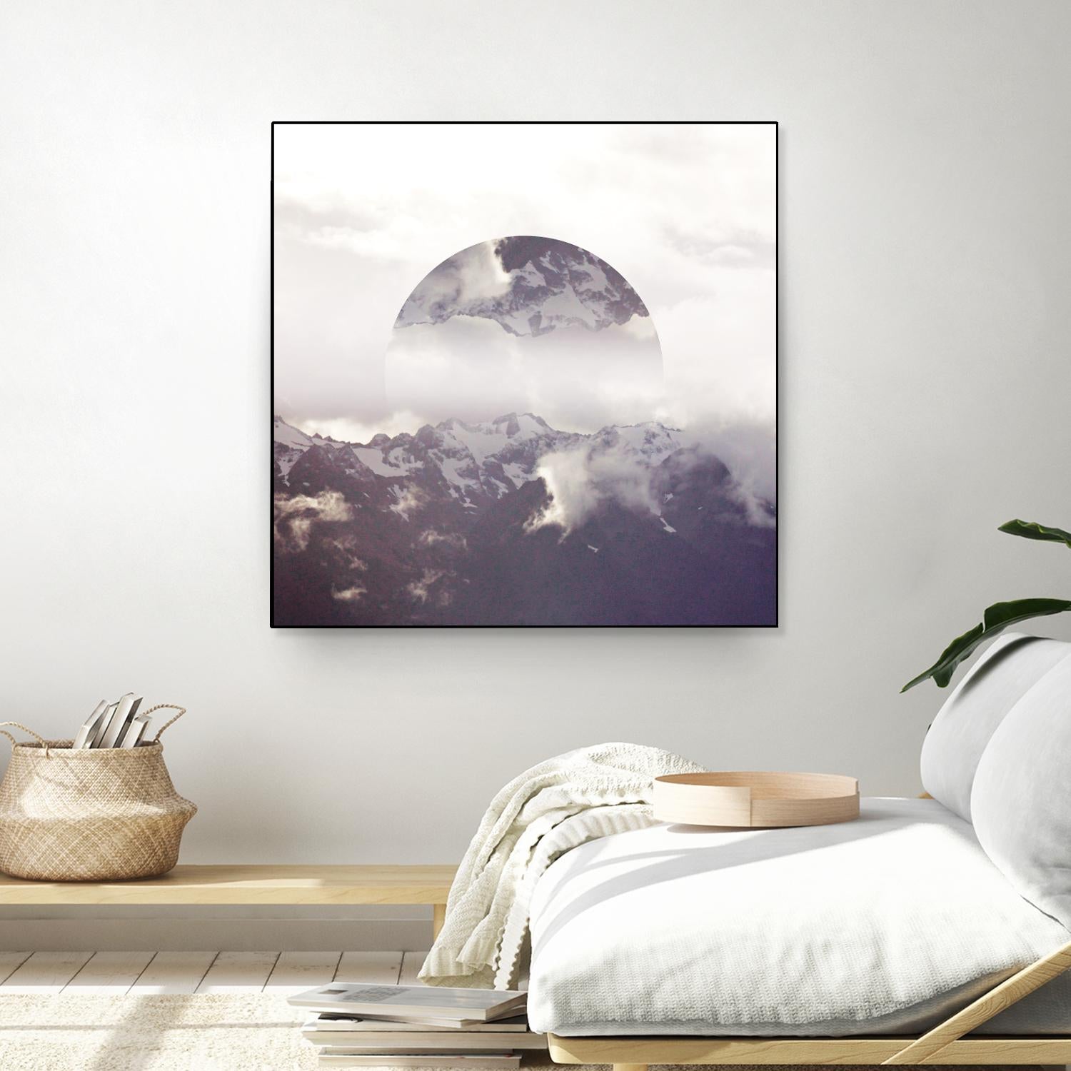 Reflected Landscape IV by Laura Marshall on GIANT ART - white photo art