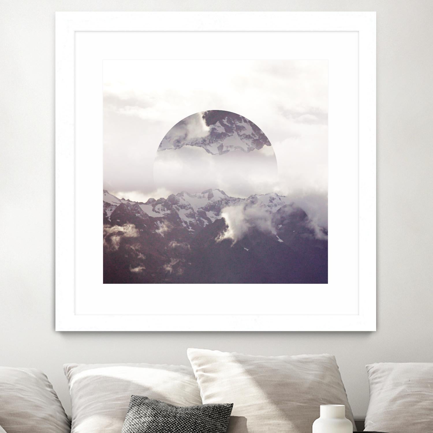 Reflected Landscape IV by Laura Marshall on GIANT ART - white photo art