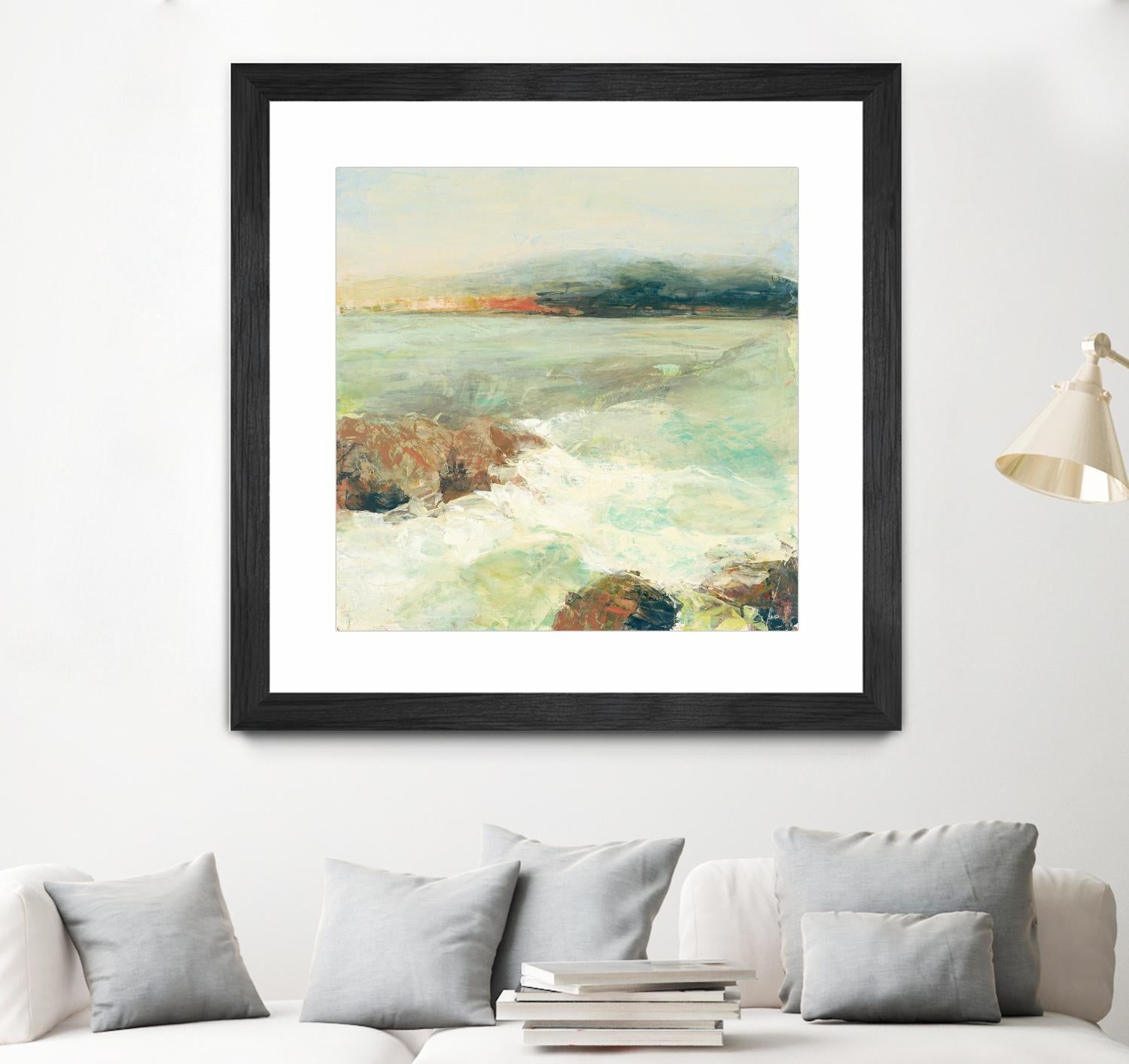 Point Lobos Crop by Julia Purinton on GIANT ART - brown abstract