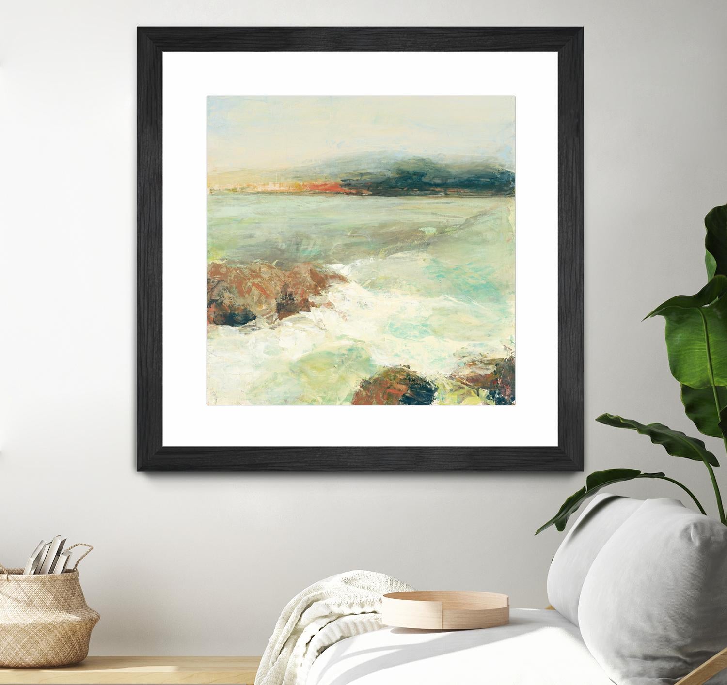 Point Lobos Crop by Julia Purinton on GIANT ART - brown abstract