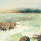 Point Lobos Crop by Julia Purinton on GIANT ART - brown abstract