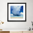 Beach Clouds I by Julia Purinton on GIANT ART - multi coastal & nautical beaches