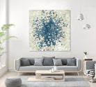 Summer Blocks Blue by Danhui Nai on GIANT ART - multi abstract abstract