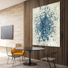 Summer Blocks Blue by Danhui Nai on GIANT ART - multi abstract abstract