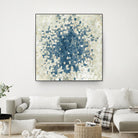 Summer Blocks Blue by Danhui Nai on GIANT ART - multi abstract abstract