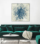 Summer Blocks Blue by Danhui Nai on GIANT ART - multi abstract abstract