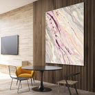 Flowing I by Albena Hristova on GIANT ART - multi abstract abstract