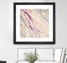 Flowing I by Albena Hristova on GIANT ART - multi abstract abstract