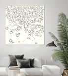 Bubbles I by Chris Paschke on GIANT ART - multi abstract abstract
